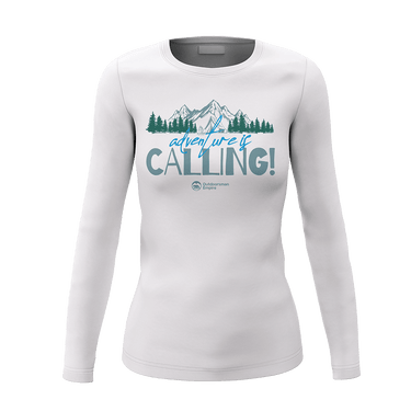 Adventure Camping Women Long Sleeve Shirt